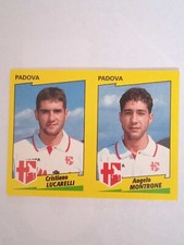 PANINI 1996/97 FOOTBALLER FIGURE NUMBER 494 LUCARELLI PADOVA