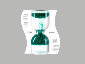 paradox tea timer teeuhr green grün 4260355933132 - Bild 1 von 2