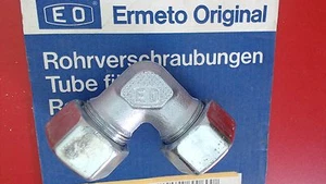 Ermeto-Winkel-Rohr-verschraubung 90° W 18 PL Schneidringverschraubung W18PL - Bild 1 von 3