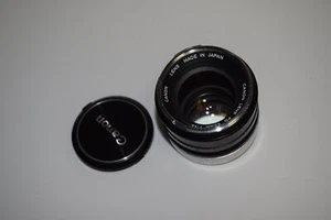 ^^ CANON LENS FD 50MM 1:14 (LENS54) - Photo 1 sur 3