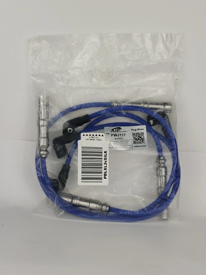 Juego de cables de bujías AIP Electronics para 01-10 Volkswagen Beetle Jetta Golf 2,0 L Foto 1 de 4