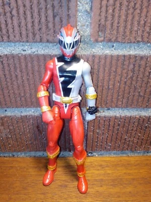 Dino Fury Red Power Rangers Lightning Collection 6" Action Figure  - Image 1 of 2