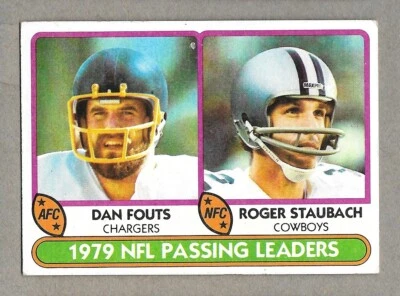 1980 Topps Football Singles #265-528 Complete Your Set Pick From List EXC - Image 1 of 3