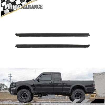 Para Ford Ranger 1999-2011 LH+RH Ventana Sello Cinturón Resistente a la intemperie Moldura Borde Foto 1 de 4