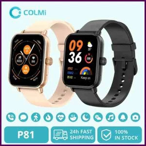 Smart Watch with Bluetooth Calls 1.9" Screen Health Tracker 100+ Sport Modes - Picture 1 of 18
