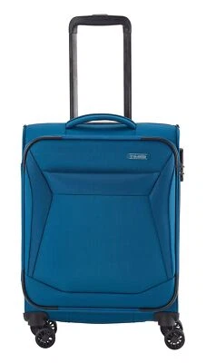 travelite Chios 4W Trolley S Trolley Petrol petrol Neu - Bild 1 von 4