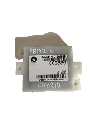 Sensor módulo de intrusión Chrysler Sebring 05026117Ac genuino 2.0 convertible 2008 - Imagen 1 de 4