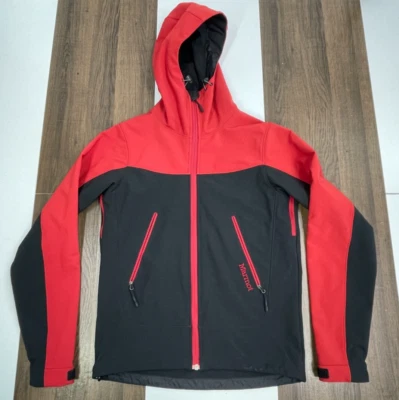 Abrigo Chaqueta Vintage Marmot Para Hombre Talla S Rojo Polartec Forrado de Vellón Cremallera Completa Foto 1 de 4