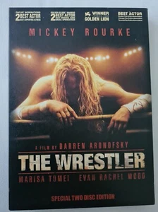 DVD : The Wrestler ( Rourke) ... DUTCH - Picture 1 of 3