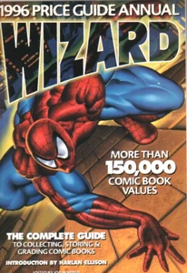 1996 Annual Price Guide. Contains A Word on Collecting Comics by Harlan Ellison. - Picture 1 of 1