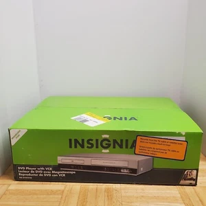 Insignia NS-DVDVCR DVD Recorder VHS Player DVD/VCR Combo Brand New - Picture 1 of 7