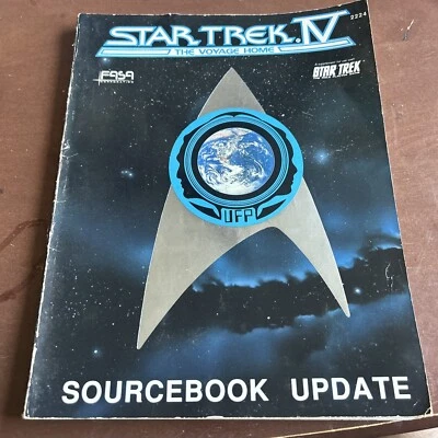 FASA Star Trek RPG Star Trek IV - Sourcebook  - Image 1 of 4