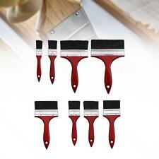 8x Paint Brushes Professional DIY Home Improvement Trimming Multifunctional with