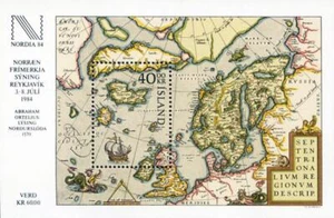 Carte 1984. - Photo 1 sur 1