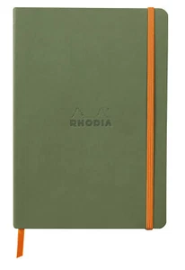 Rhodia Rhodiarama Softcover Dot Paper Notebook in Sage - 5.5 x 8.25 - NEW - Picture 1 of 1