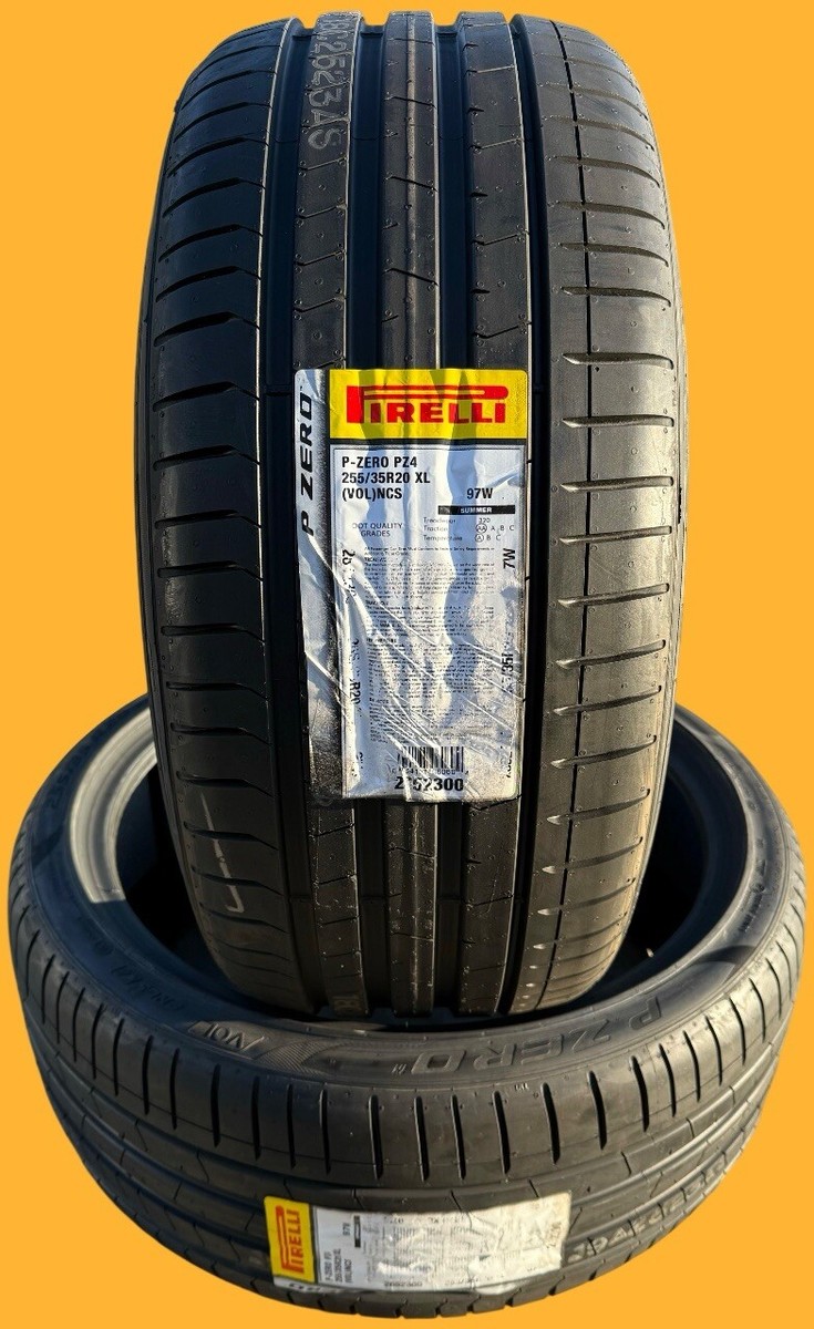 PIRELLI ピレリ 中古タイヤ 255/35ZR20 2本 2本 サマータイヤ