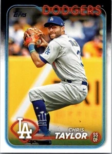 Béisbol 2024 Topps Serie 1 #246 Chris Taylor - Imagen 1 de 1