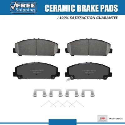 Pastillas de freno de disco delanteras para Nissan Titan Armada Infiniti QX80 QX56 2012-2018 2019 Foto 1 de 4