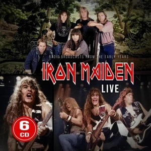 IRON MAIDEN - LIVE/RADIO BROADCASTS 6 CD NEU - Bild 1 von 1