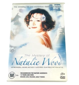 The Mystery Of Natalie Wood 2004 mini serie dramática - Región 4 PAL DVD - Imagen 1 de 9