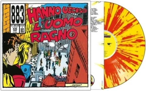 HANNO UCCISO L’UOMO RAGNO (Original Version 1992- Vinyl 180 Gr. Splatter Giallo/ - Foto 1 di 12