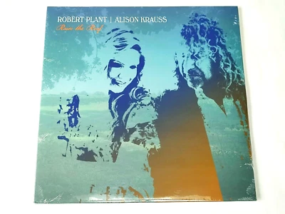 2021 YELLOW VINYL DOUBLE ROBERT PLANT ALISON KRAUSS RAISE THE ROOF 0190296548840 - Image 1 of 4