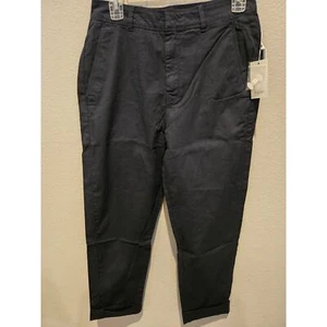 The Script Women's Slim Fit Blue Dress Pants Size 2 Casual - Picture 1 of 8