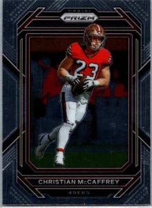 2022 Christian McCaffrey #40 Panini San Francisco 49ers MFBC #95 - Bild 1 von 2