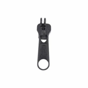 (25 PACK) #5 Black, Coil, Dunlap Padlock Zipper Slider, Zinc Alloy - Picture 1 of 4
