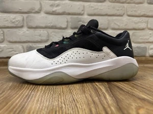 Nike Air Jordan 11 Low CMFT White Black CW0784-104 Size 44 - Picture 1 of 16