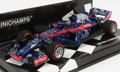 Minichamps 417180010 Scuderia Toro Rosso STR13 2018 Pierre Gasly 1/43 - Immagine 1 di 3