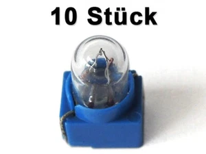 Miniatur Lämpchen in wählbarer Menge Ø 5mm Birne 1,5 - 14 Volt Lampe Modellbau - Picture 1 of 12