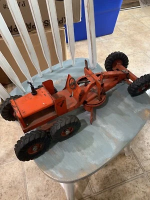 Antique Nylint Pressed Steel Road Grader 18.5” - Image 1 of 4