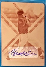 2016 Elite Extra Edition Auto Printing Plate Magenta Heath Quinn #103 1/1