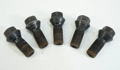 BMW F10 535I 528I 550I 2011-2016 JUEGO DE 5 PERNOS TUERCA RUEDA Foto 1 de 4