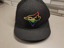 Toronto Blue Jays PRIDE Night Snapback Hat SGA Stadium Giveaway 