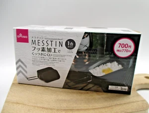 fluorinated finish camping pot With handle Mestin For 1 cup Camping Daiso Japan - Picture 1 of 4