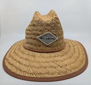 Billabong Women’s Classic Printed Straw Hat - Picture 1 of 5
