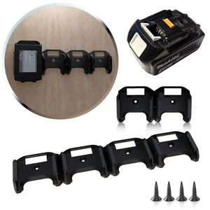 Wandhalterung passend für Makita Akku  18V 14V Akkuhalter Wandhalter Halter - Bild 1 von 16