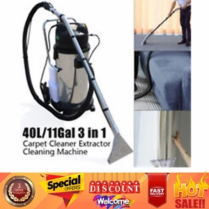 Commercial Carpet Cleaning Machine 3 in 1 Carpet Extractor for Car Detailing - Picture 1 of 24