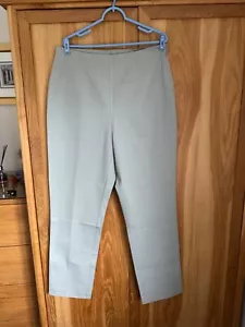 NWT Eddie Bauer Stone Bremerton Fit trousers / Pants Womens UK 20L/ US 18T - Picture 1 of 9