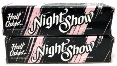 (2) Half Caked Night Show Liquid Shadow New In Packaging The Taste Of Ink - Image 1 of 3