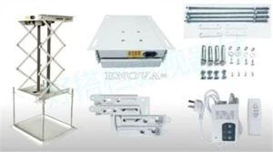 New Motorized Lift Projector Bracket With Remote Control Projector Lift 70Cm tw - Bild 1 von 2