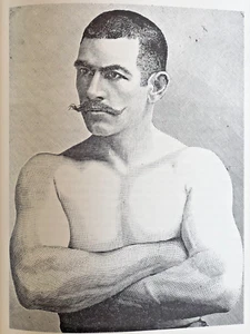 Vintage 1959 A Pictorial History Of Boxing By NAT FLEISCHER 1959 HB/DJ ILLUS. - Picture 1 of 11