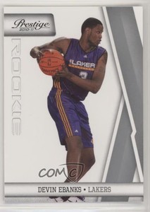 2010-11 Prestige Devin Ebanks #201 Rookie RC