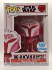 Funko Pop! Star Wars Bo-Katan Kryze #497 Funko Exclusive NEW Valentine's Edition