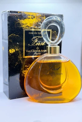 FIRST BY VAN CLEEF & ARPELS 240 ML EDT VINTAGE SPLASH (NUEVO CON CAJA) Foto 1 de 4