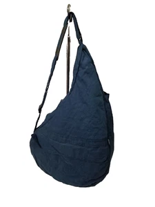 Ameribag Sling Bag Crossbody Healthy Back Navy Blue Large Pack USA Ergonomisch - Bild 1 von 16