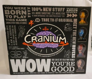 Cranium Wow! You're Good Gioco da Tavolo per Adulti 2007 Roba Nuova - Foto 1 di 2
