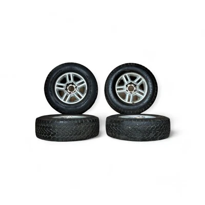 Felgensatz 2L14-1007-AH 04-08 Ford F150 Expedition 17X7,5 6X135 Felgen + Reifen - Bild 1 von 4